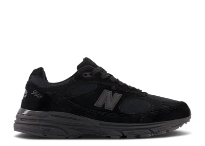 New Balance Wmns 993 Made In Usa 'triple Black'