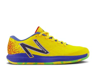 New Balance Wmns 996v4 'egg Yolk Bright Lapis' In Yellow