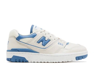 New Balance Wmns Bbw550 'linen Heron Blue' In White