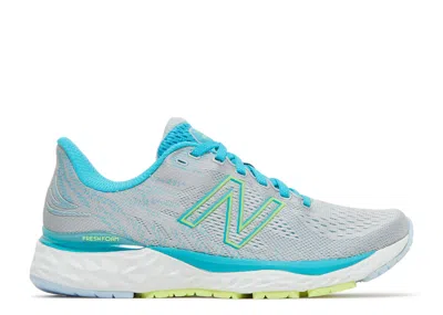 New Balance Wmns Fresh Foam 880v11 'light Cyclone Virtual Sky' In Gray