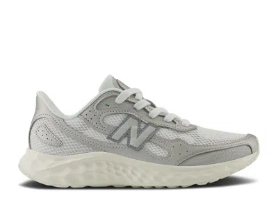 New Balance Wmns Fresh Foam Arishi V4 Tiralux 'silver Metallic Reflection' In Gray