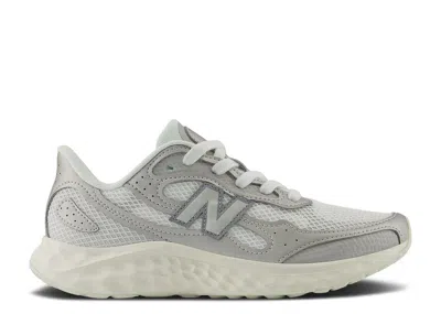 New Balance Wmns Fresh Foam Arishi V4 Tiralux Wide 'silver Metallic Reflection' In Gray