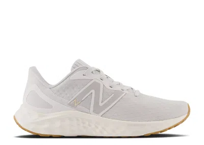 New Balance Wmns Fresh Foam Arishi V4 Wide 'summer Fog Gum' In Gray