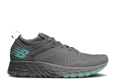 New Balance Wmns Fresh Foam Hierro V4 Trail 'gunmetal Lead' In Grey