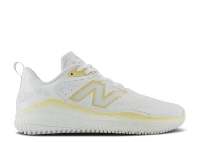 New Balance Wmns Fresh Foam Velo V4 Tf 'white Team Gold'