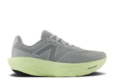 New Balance Wmns Fresh Foam X 1080v14 Wide 'raincloud Limelight' In Gray
