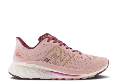 New Balance Wmns Fresh Foam X 860v13 'pink Moon Burgundy'