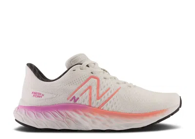 New Balance Wmns Fresh Foam X Evoz V3 'white Grapefruit'
