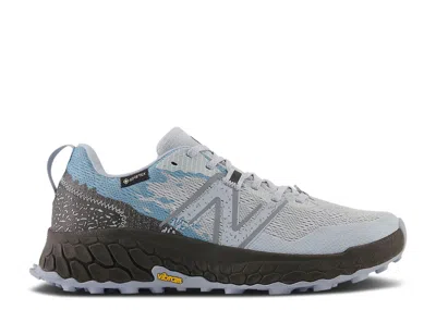 New Balance Wmns Fresh Foam X Hierro V7 Gore-tex 'starlight Blacktop' In Gray