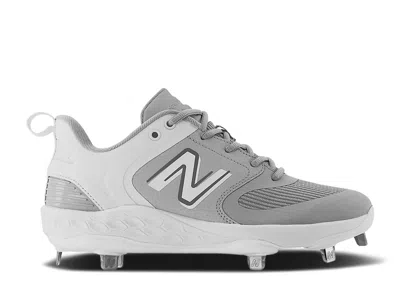 New Balance Wmns Fresh Foam X Velo V3 Metal 'grey White' In Gray