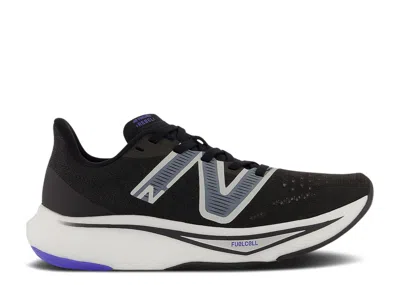 New Balance Wmns Fuelcell Rebel V3 'black Vibrant Spring Glo'