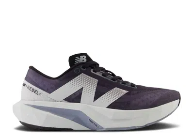 New Balance Wmns Fuelcell Rebel V4 Wide 'graphite Black' In Gray