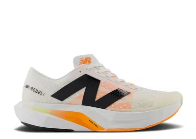 New Balance Wmns Fuelcell Rebel V4 Wide 'sunrise Pack' In White