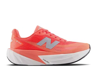 New Balance Wmns Fuelcell Rebel V5 Wide 'white Orange'