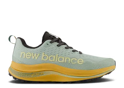 New Balance Wmns Fuelcell Supercomp Trail 'clay Ash Dried Apricot' In Green