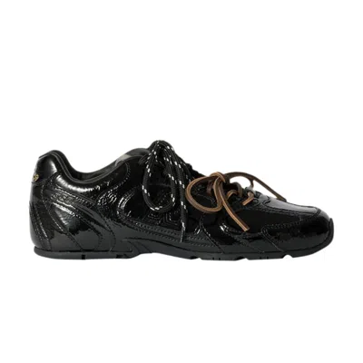 Pre-owned New Balance X Miu Miu Wmns 530 Sl 'black Patent' | Women's Size 11