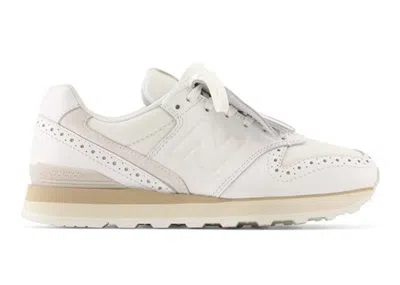 Pre-owned New Balance New Bralance 996 Tassels (women's) Sneakers In White/grey