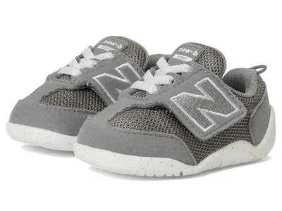 New Balance New-b First (infant/toddler) Kids Shoes Harbor Gray/white : 8.5 Toddler M, Textile