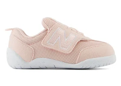 Pre-owned New Balance Newb First Sneakers In Crystal Pink/white