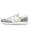 New Balance Niko X 237 'grey Green' In Multi