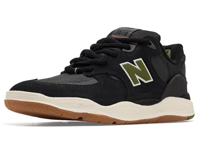 New Balance Numeric 1010 Tiago Lemos Athletic Shoes Black/olive: Us Men's 11.5 - Women's 13 Medium, Suede/textile