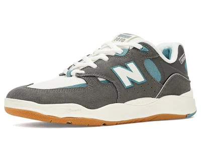 New Balance Numeric 1010 Tiago Lemos Athletic Shoes Grey : Us In Gray