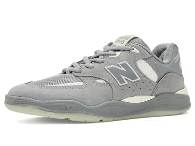 New Balance Numeric 1010 Tiago Lemos Athletic Shoes Grey/sea Salt : Us In Gray