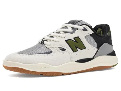 New Balance Numeric 1010 Tiago Lemos Athletic Shoes Sea Salt/olive: Us Men's 6 - Women's 7.5 Medium, Suede/textile