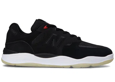 Pre-owned New Balance Numeric 1010 Tiago Lemos Sneakers In Black/red In Multi