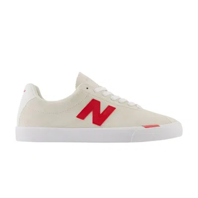 Pre-owned New Balance Numeric 22 'sea Salt True Red' In White