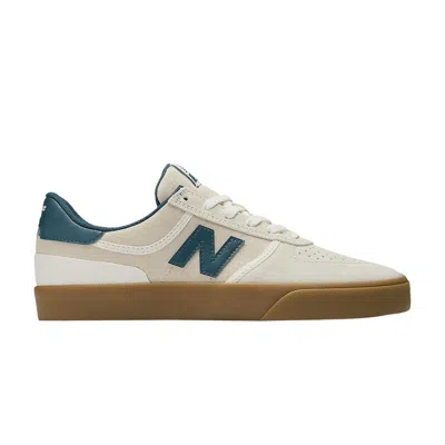 Pre-owned New Balance Numeric 272 'sea Salt Deep Ocean' | Cream | Men's Size 12 In White