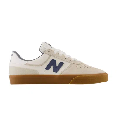 Pre-owned New Balance Numeric 272 'sea Salt Navy Gum' In Cream