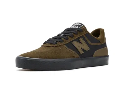 New Balance Numeric 272 Shoes Dark Olive/black : Us In Brown