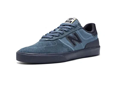 New Balance Numeric 272 Shoes Shadow Blue/navy: Us Men's 12 - Women's 13.5 Medium, Textile/suede/canvas