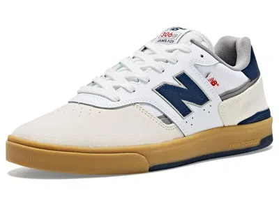 New Balance Numeric 306 Cup Jamie Foy Skate Shoes Black/white: Us Men's 11.5 - Women's 13 Medium, Synthetic