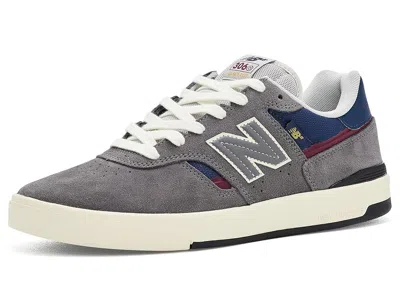 New Balance Numeric 306 Cup Jamie Foy Skate Shoes Grey/navy: Us Men's 7.5 - Women's 9 Medium, Synthetic