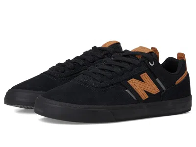 New Balance Numeric 306 Jamie Foy Athletic Shoes Black/tan : Us In Multi