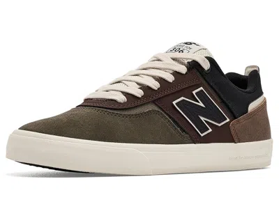 New Balance Numeric 306 Jamie Foy Athletic Shoes Brown/olive: Us Men's 8 - Women's 9.5 Medium, Suede/textile