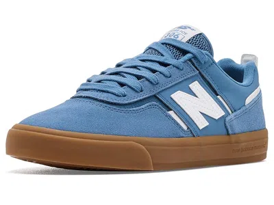 New Balance Numeric 306 Jamie Foy Athletic Shoes Carolina Blue/gum: Us Men's 6 - Women's 7.5 Medium, Suede/textile