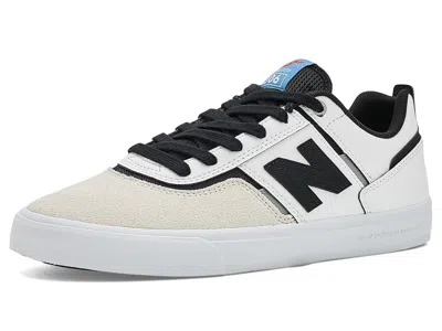 New Balance Numeric 306 Jamie Foy Athletic Shoes White 1: Us Men's 13 - Women's 14.5 Medium, Suede/textile
