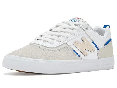 New Balance Numeric 306 Jamie Foy Athletic Shoes White : Us