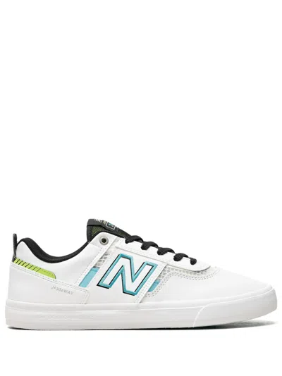 New Balance Unisex Nb Numeric Jamie Foy 306 In White/blue