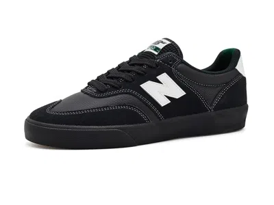 New Balance Numeric 340 Skate Shoes Black/black: Us Men's 5 - Women's 6.5 Medium