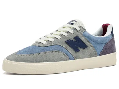 New Balance Numeric 340 Skate Shoes Blue/grey: Us Men's 5 - Women's 6.5 Medium