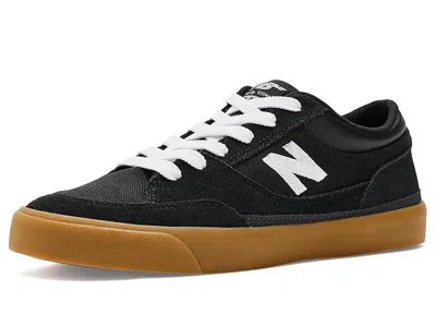 New Balance Numeric 417 Low Franky Villani Athletic Shoes Black/white : Us In Multi