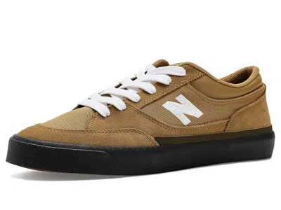New Balance Numeric 417 Low Franky Villani Athletic Shoes Camel : Us In Brown