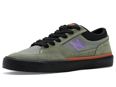 New Balance Numeric 417 Low Franky Villani Athletic Shoes Olive/black : Us