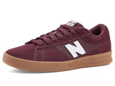 New Balance Numeric 430 Athletic Shoes Burgundy/white: Us Men's 8 - Women's 9.5 Medium