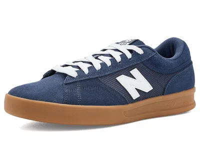 New Balance Numeric 430 Athletic Shoes Navy/white: Us Men's 4.5 - Women's 6 Medium In Blue