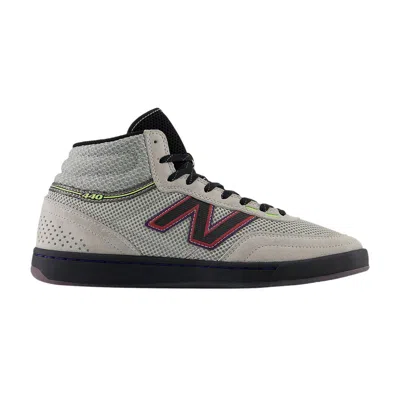 Pre-owned New Balance Numeric 440 High V2 'grey Purple' | Men's Size 9.5